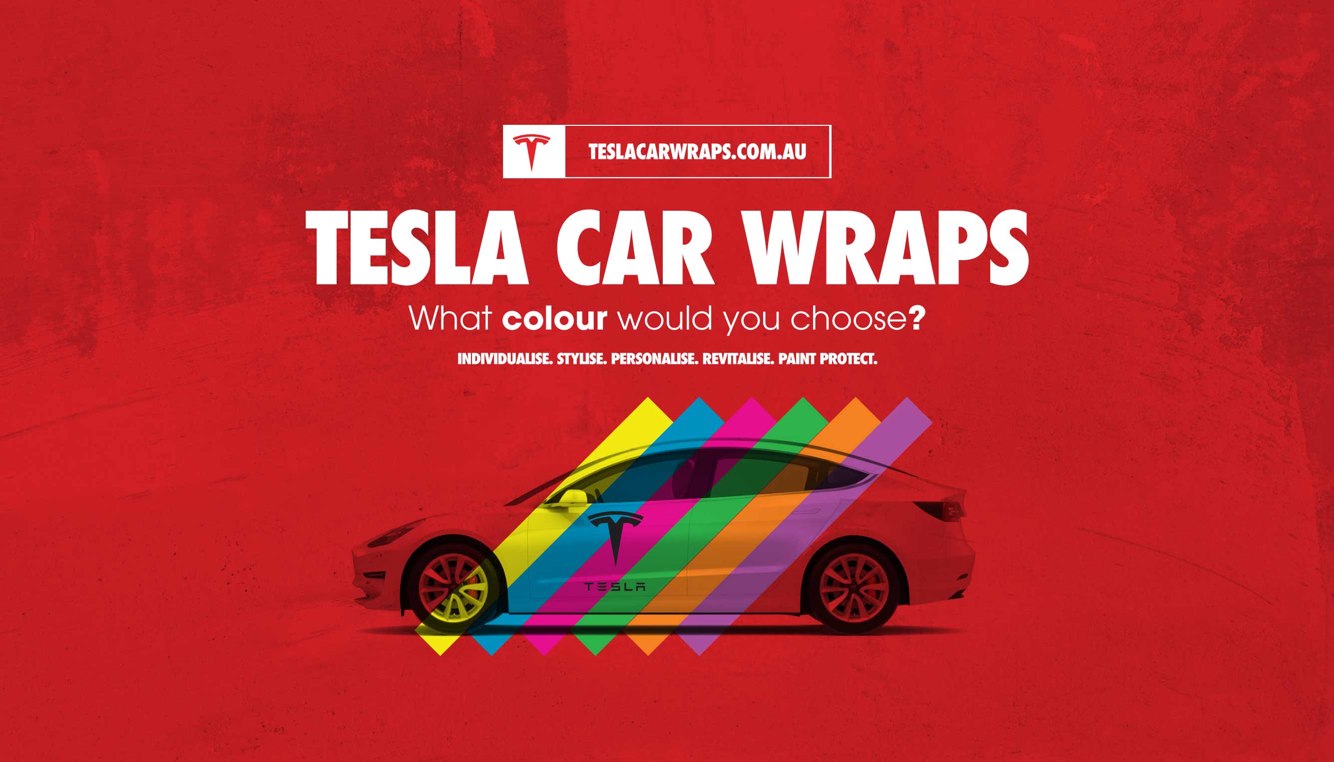 Tesla Car Wraps Gold Coast Australia