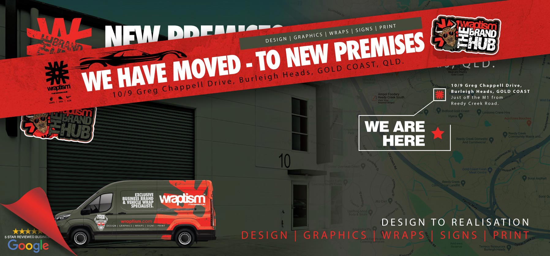 New Premises, 10/9 Greg Chappell Drive, Burleigh Heads, Gold Coast, QLD. New Premises, 10/9 Greg Chappell Drive, Burleigh Heads, Gold Coast, QLD.