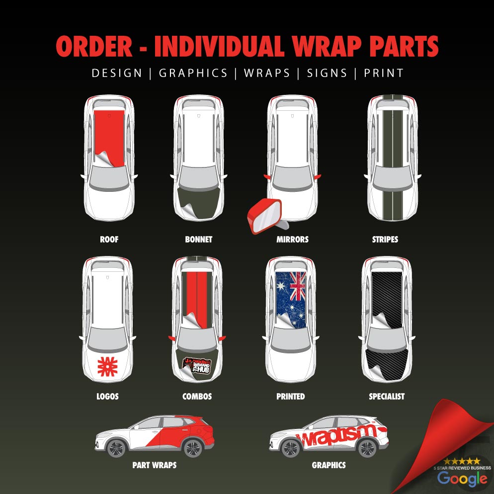 Vehicle Wrap Services & Vinyl Graphics Products Golf Coast & Tweed