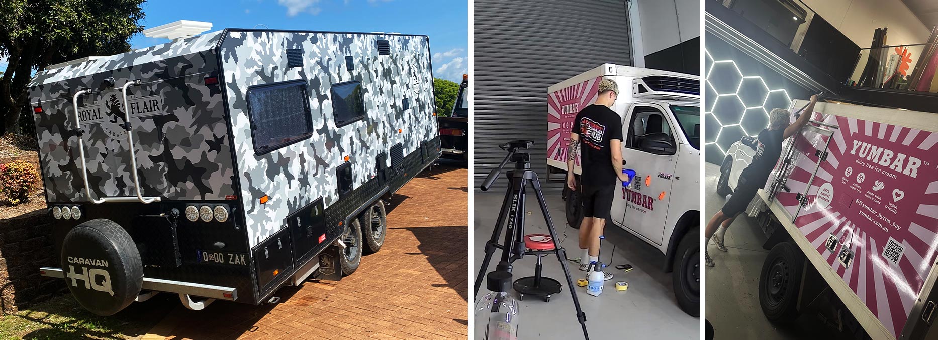 trailer-wraps-caravan-graphics-yumbar-truck-byronbay trailer-wraps-caravan-graphics-yumbar-truck-byronbay