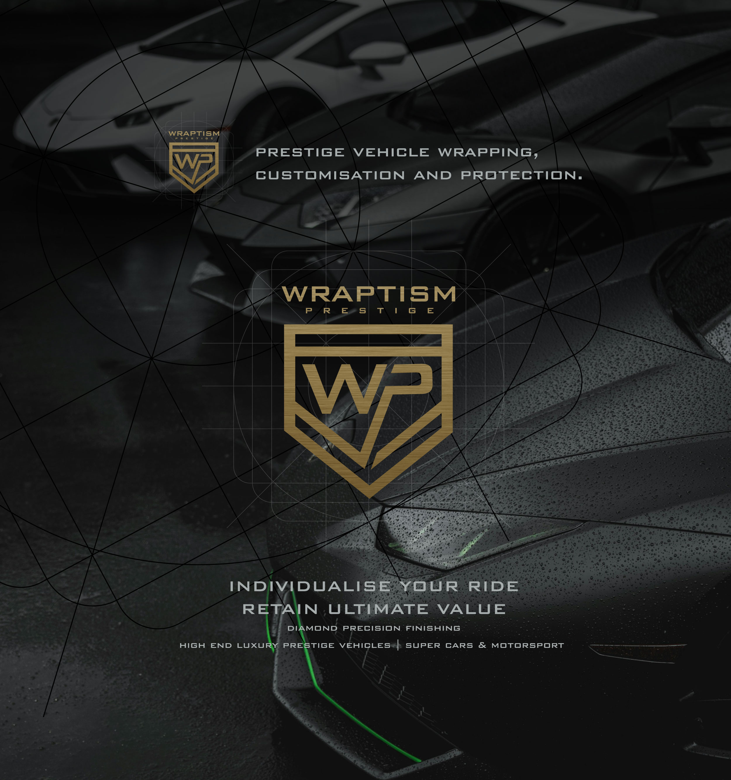 Wraptism Prestige Vehicle Wrapping, Customisation & Protection. Gold Coast. Qld. Australia. - INDIVIDUALISE YOUR RIDERETAIN ULTIMATE VALUE, diamond precision finishing, high end luxury prestige vehicles | super cars & motorsport.