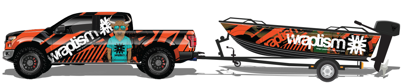 Wraptism - The Brand Hub.
Vehicle Wraps, Graphics and Signage for all Vehicle, Boats and Trailers in Burleigh Heads, Gold Coast, Qld.