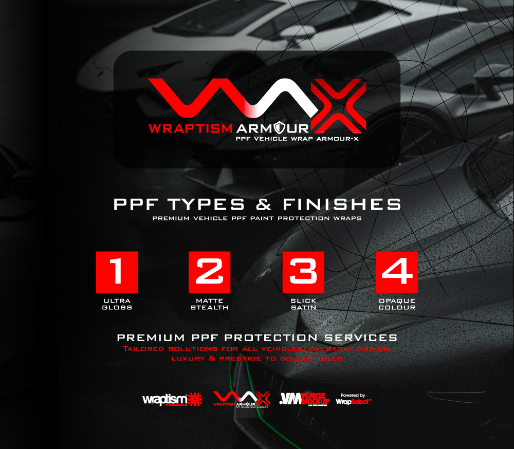 wraptism-amour-x-ppf-wrap-protection-installation-film-gold-coast-The PPF Paint Protection Film Finish Options